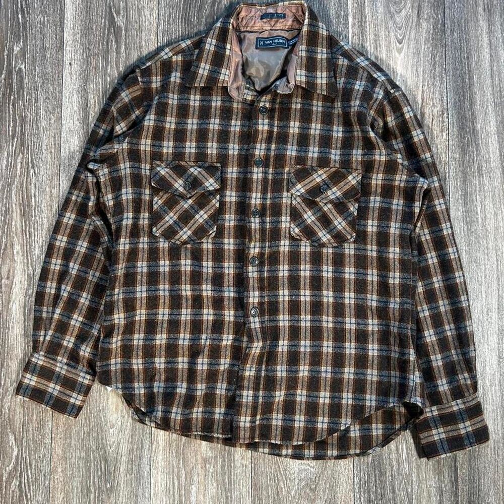 Van-heusen Men's multi Shirt